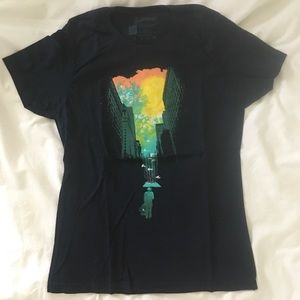 Threadless T-shirt (FITS LIKE SMALL)